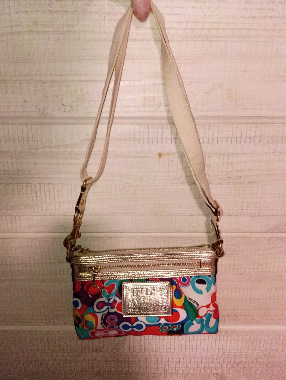 Coach Poppy Crossbody Bag